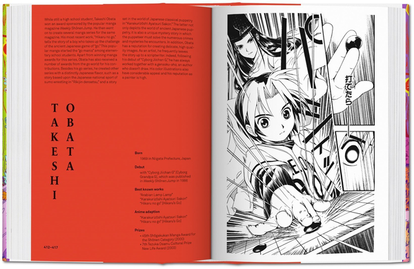 Паперова книга «100 Manga Artists» - фото №1