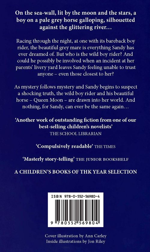 Паперова книга «The Wild Boy And Queen Moon», автор Кетлін Венді Геральд - фото №1