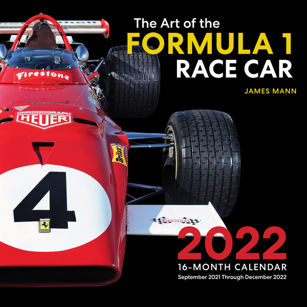 Бумажная книга «The Art of the Formula 1 Race Car 2022», автор Джеймс Манн - фото №1