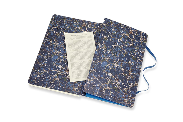  «Блокнот Moleskine Time синий (LCTM33B)», бренда Moleskine - фото №1