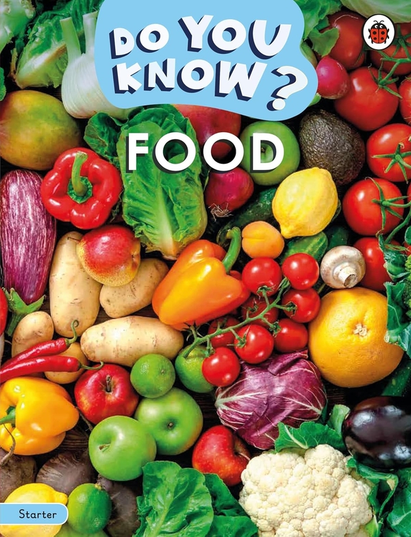 Бумажная книга «Do You Know? Starter Level – Food», автор Ladybird - фото №1
