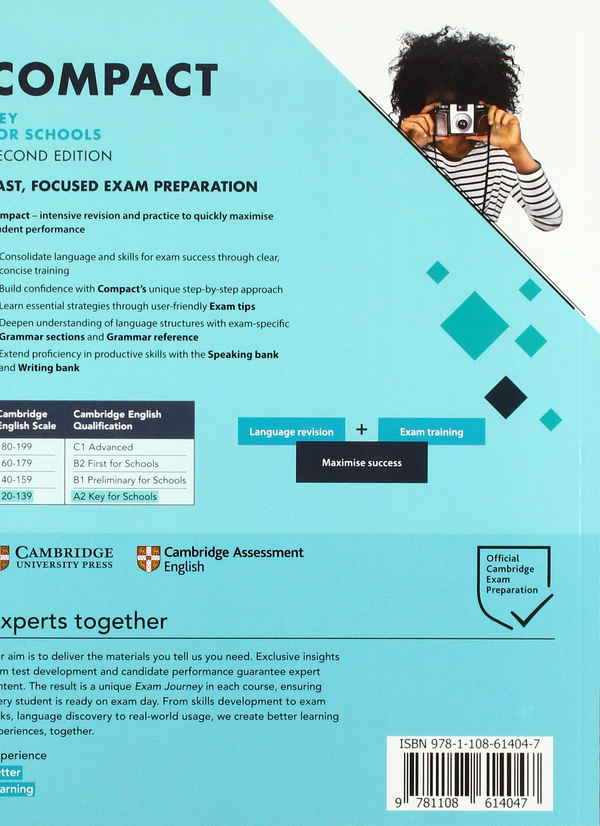 [object Object] «Compact Key for Schools Workbook without Answers with Audio Download», автор Френсіс Трелоар - фото №2 - мініатюра
