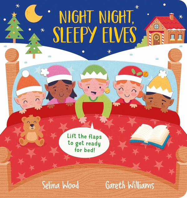 [object Object] «Night Night, Sleepy Elves», автор Селина Вуд - фото №1