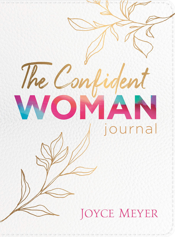 Бумажная книга «The Confident Woman Journal», автор Джойс Майер - фото №1
