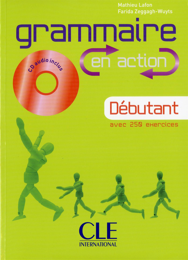 Паперова книга «Grammaire en action A1» - фото №1