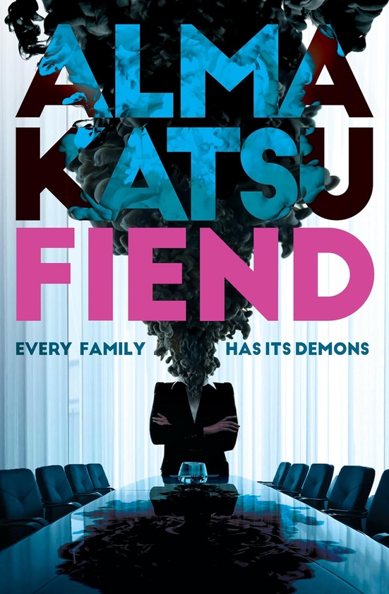 Паперова книга «Fiend», автор Алма Катсу - фото №1