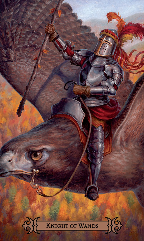Бумажная книга «Modern Spellcaster's Tarot», автор Мелани Маркис - фото №1
