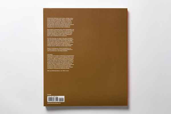 Паперова книга «Detail in Contemporary Timber Architecture», автор Вирджиния Маклеод - фото №1