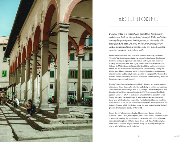 Бумажная книга «Lost In Florence. An insider's guide to the best places to eat, drink and explore», автор Нардия Пламридж - фото №1