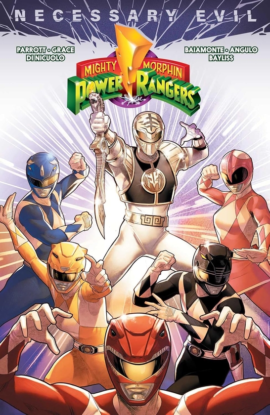 Бумажная книга «Mighty Morphin Power Rangers: Necessary Evil I», авторов Райан Парротт, Сина Грейс - фото №1