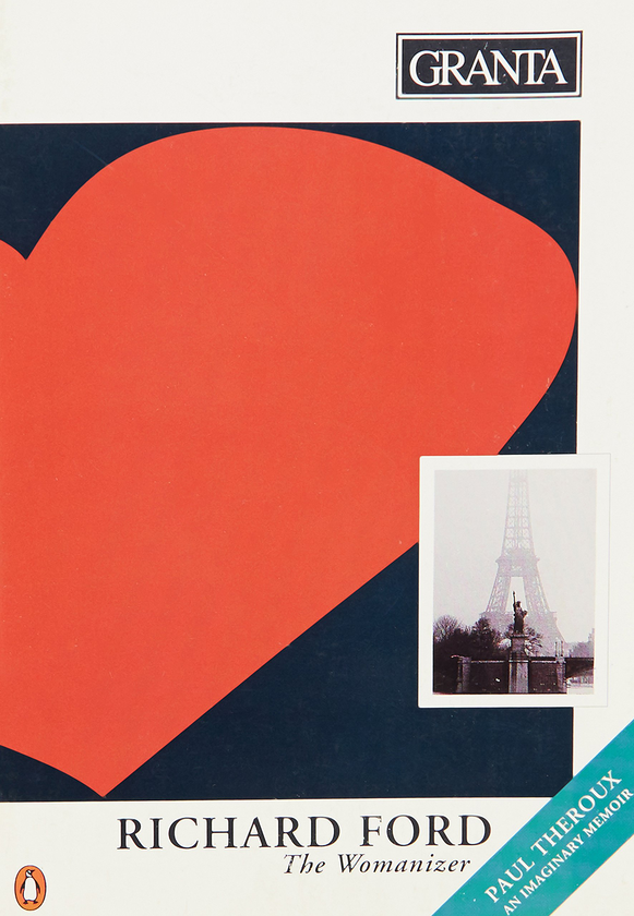 Паперова книга «Granta 40. The Womanizer» - фото №1