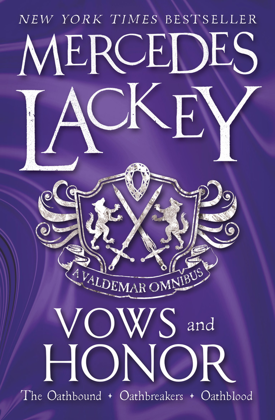 Паперова книга «Vows and Honor (A Valdemar Omnibus)», автор Мерседес Лекі - фото №1