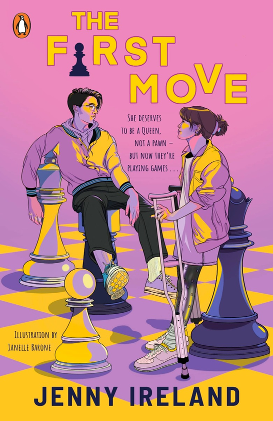Паперова книга «The First Move», автор Дженні Айрленд - фото №1