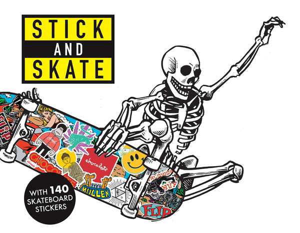 Бумажная книга «Stick and Skate» - фото №1