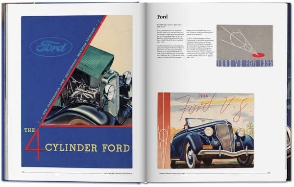 Бумажная книга «Automobile Design Graphics», автор Стивен Хеллер - фото №1