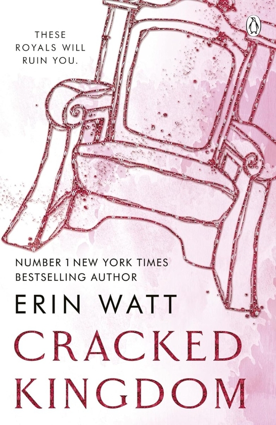Бумажная книга «Cracked Kingdom», автор Эрин Уатт - фото №1
