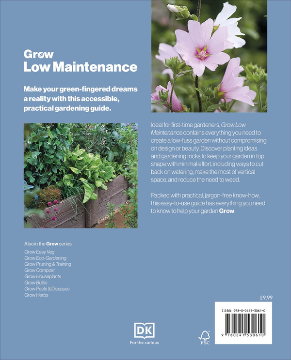 Бумажная книга «Grow Low Maintenance», автор Зия Аллауэй - фото №1