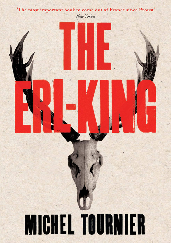 Бумажная книга «The Erl-King», автор Мишель Турнье - фото №1