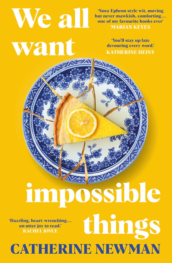 Паперова книга «We All Want Impossible Things», автор Кетрін Ньюман - фото №1