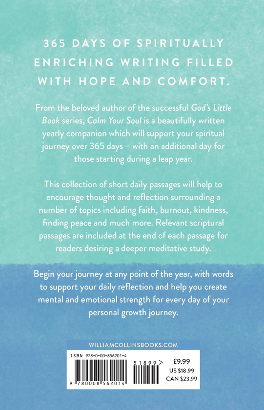 Бумажная книга «Calm Your Soul. A Year of Spiritual Tranquillity», автор Ричард Дейли - фото №1