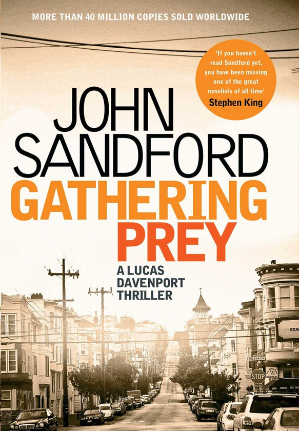 Бумажная книга «Gathering Prey», автор Джон Сэндфорд - фото №1
