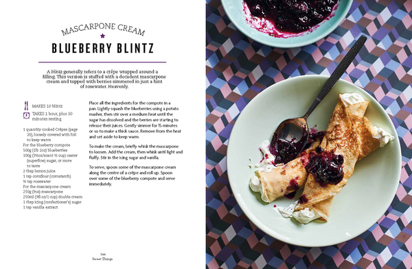 Бумажная книга «Posh Pancakes: Over 70 recipes, from hoppers to hotcakes», автор Сью Куинн - фото №1