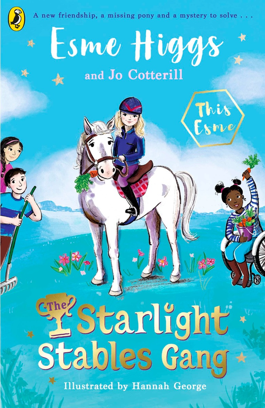 Паперова книга «The Starlight Stables Gang», авторів Джо Коттерілл, Есме Хіггз - фото №1