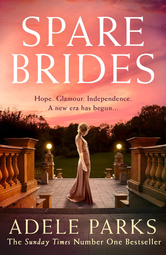 Паперова книга «Spare Brides», автор Адель Паркс - фото №1