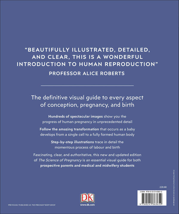Бумажная книга «The Science of Pregnancy. The Complete Illustrated Guide from Conception to Birth» - фото №1