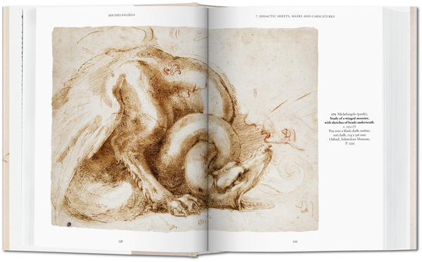 Паперова книга «Michelangelo. The Graphic Work » - фото №1