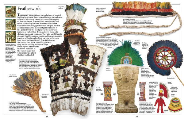 Бумажная книга «Aztec» - фото №1