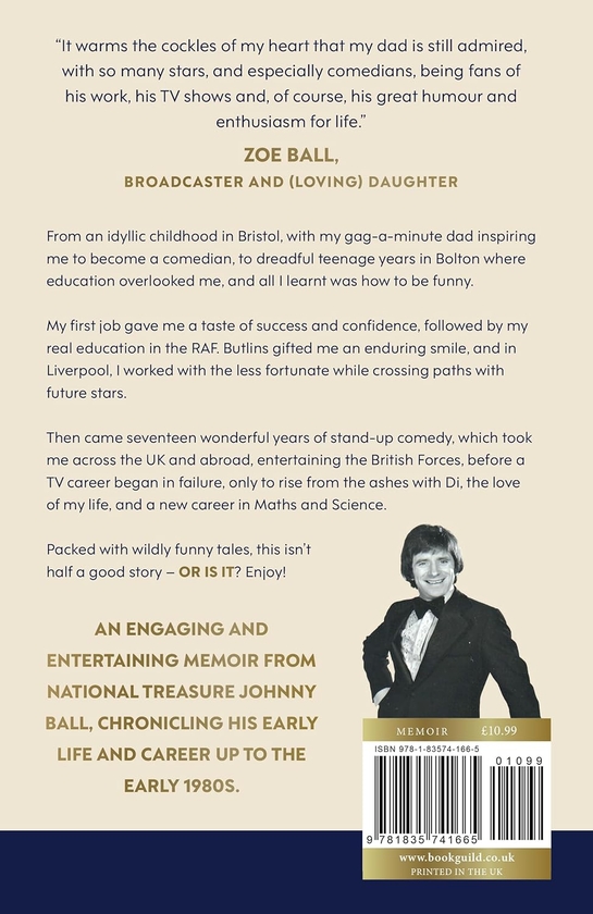 Бумажная книга «Johnny Ball: My Previous Life in Comedy», автор Джонни Болл - фото №1