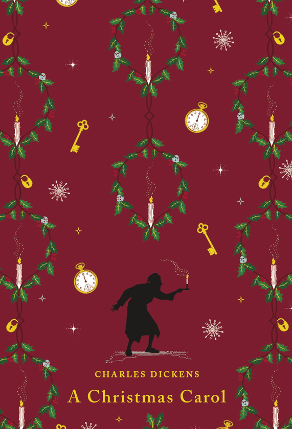 Паперова книга «A Christmas Carol», автор Чарлз Діккенс - фото №1