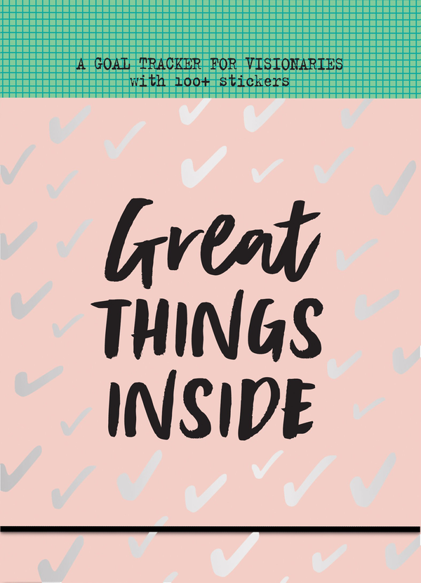Паперова книга «Great Things Inside Notekeeper (+ stickers)» - фото №1
