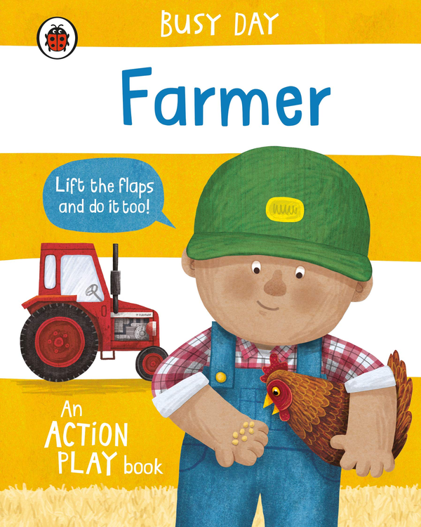 [object Object] «Busy Day. Farmer. An action play book», автор Дэн Грин - фото №1