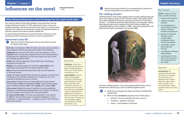 Бумажная книга «AQA GCSE (9-1) English Literature and Language - Dr Jekyll and Mr Hyde» - фото №1