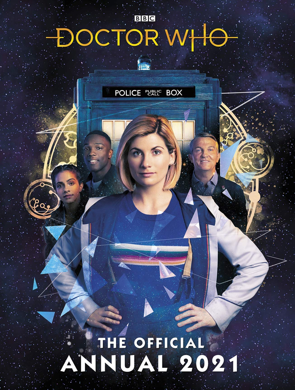Паперова книга «Doctor Who Annual 2021» - фото №1