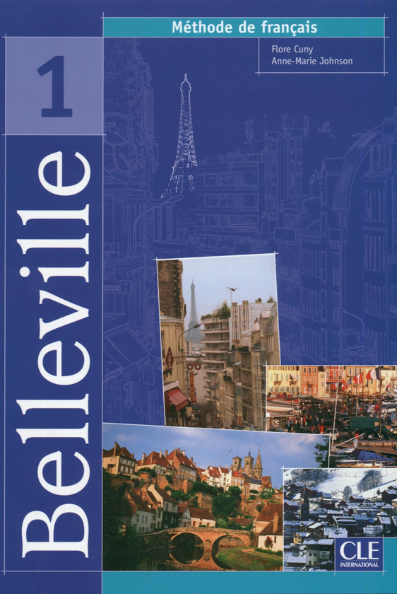 Бумажная книга «Belleville: Livre De L'Eleve 1» - фото №1