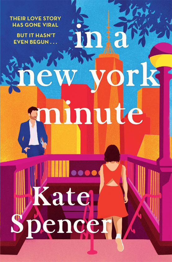 Паперова книга «In A New York Minute», автор Кейт Спенсер - фото №1