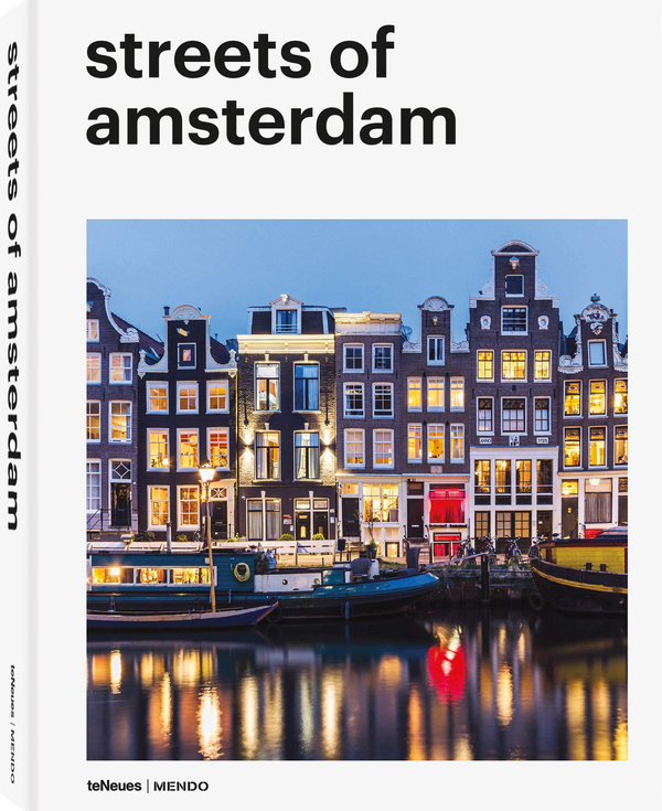 Бумажная книга «Streets of Amsterdam» - фото №1