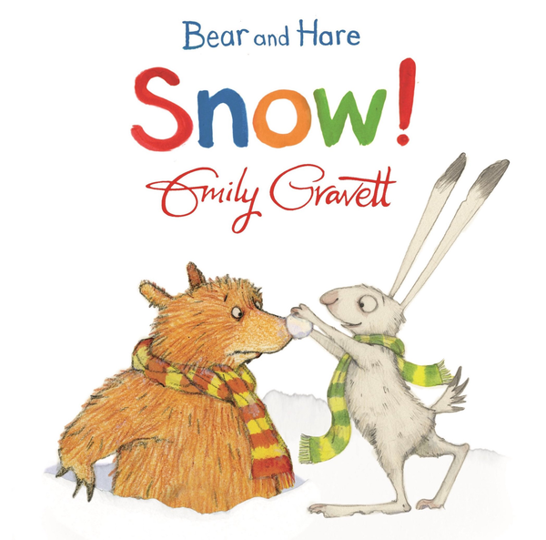 Бумажная книга «Bear and Hare. Snow!», автор Эмили Грэветт - фото №1