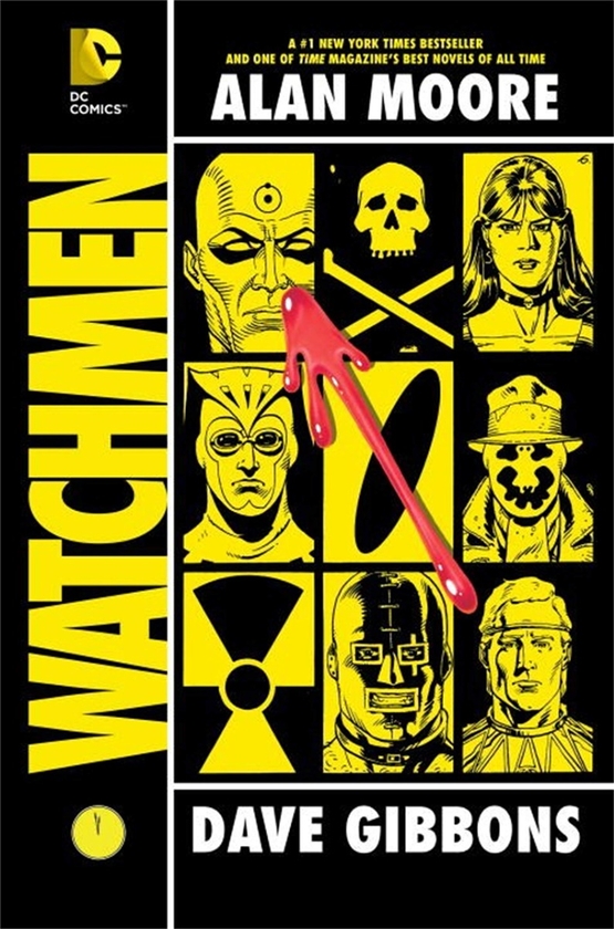Паперова книга «Watchmen», автор Алан Мур - фото №1