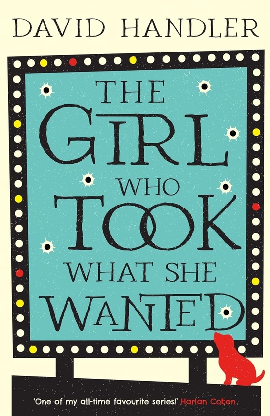 Паперова книга «The Girl Who Took What She Wanted», автор Девід Хендлер - фото №1