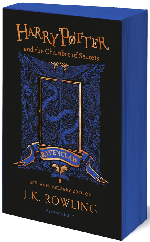 Бумажная книга «Harry Potter and the Chamber of Secrets - Ravenclaw Edition», автор Джоан Роулинг - фото №1