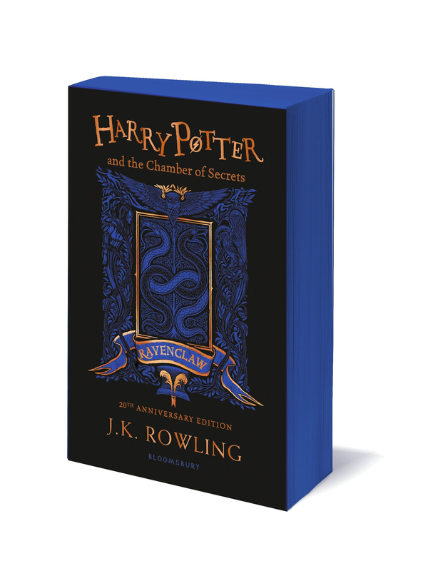 Бумажная книга «Harry Potter and the Chamber of Secrets - Ravenclaw Edition», автор Джоан Роулинг - фото №1