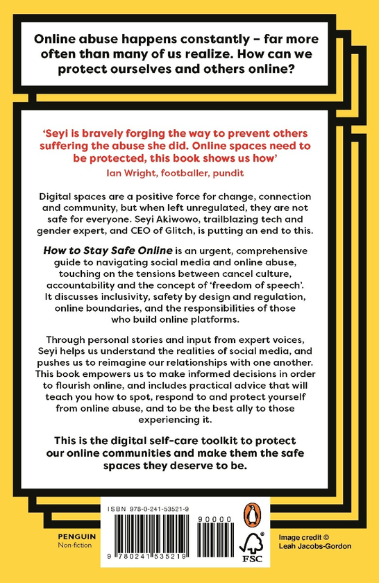 [object Object] «How to Stay Safe Online. A digital self-care toolkit for developing resilience and allyship», автор Сэйи Акивово - фото №2 - миниатюра