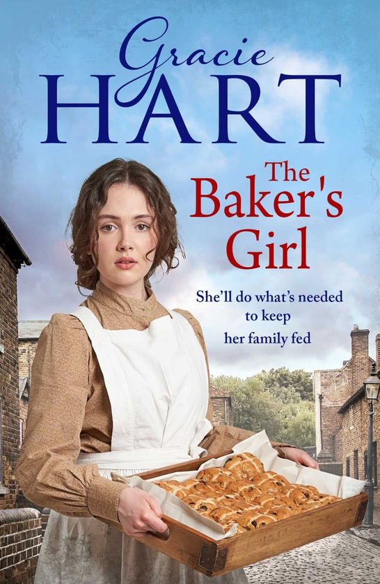 Бумажная книга «The Baker's Girl», автор Грейси Харт - фото №1