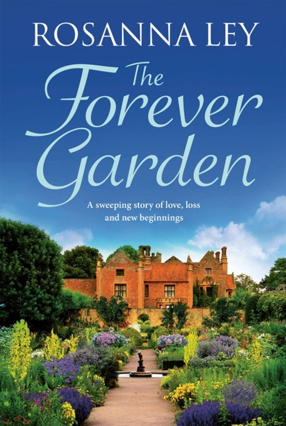 Бумажная книга «The Forever Garden», автор Розанна Лей - фото №1