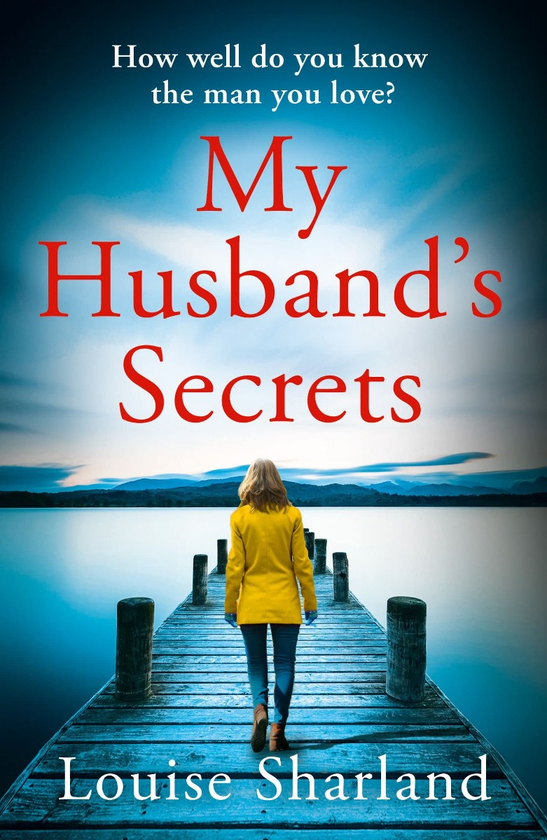 Паперова книга «My Husband's Secrets», автор Луїза Шарланд - фото №1