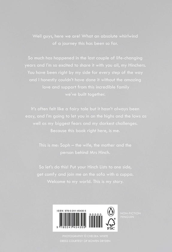 Бумажная книга «This Is Me», автор Миссис Хинч - фото №1